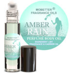 Amber Rain women perfume fragrance Body Oil