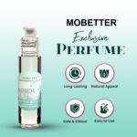 Amber Rain women perfume fragrance Body Oil - Image 2