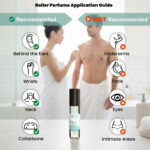 Amber Rain women perfume fragrance Body Oil - Image 7