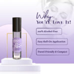 A Haze of Purple women perfume fragrance Body Oil - Image 3