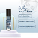 Kissing Wet In The Rain Perfume Body Oil - Image 3