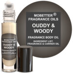 Oudy and Woody Unisex Perfume Body Oil