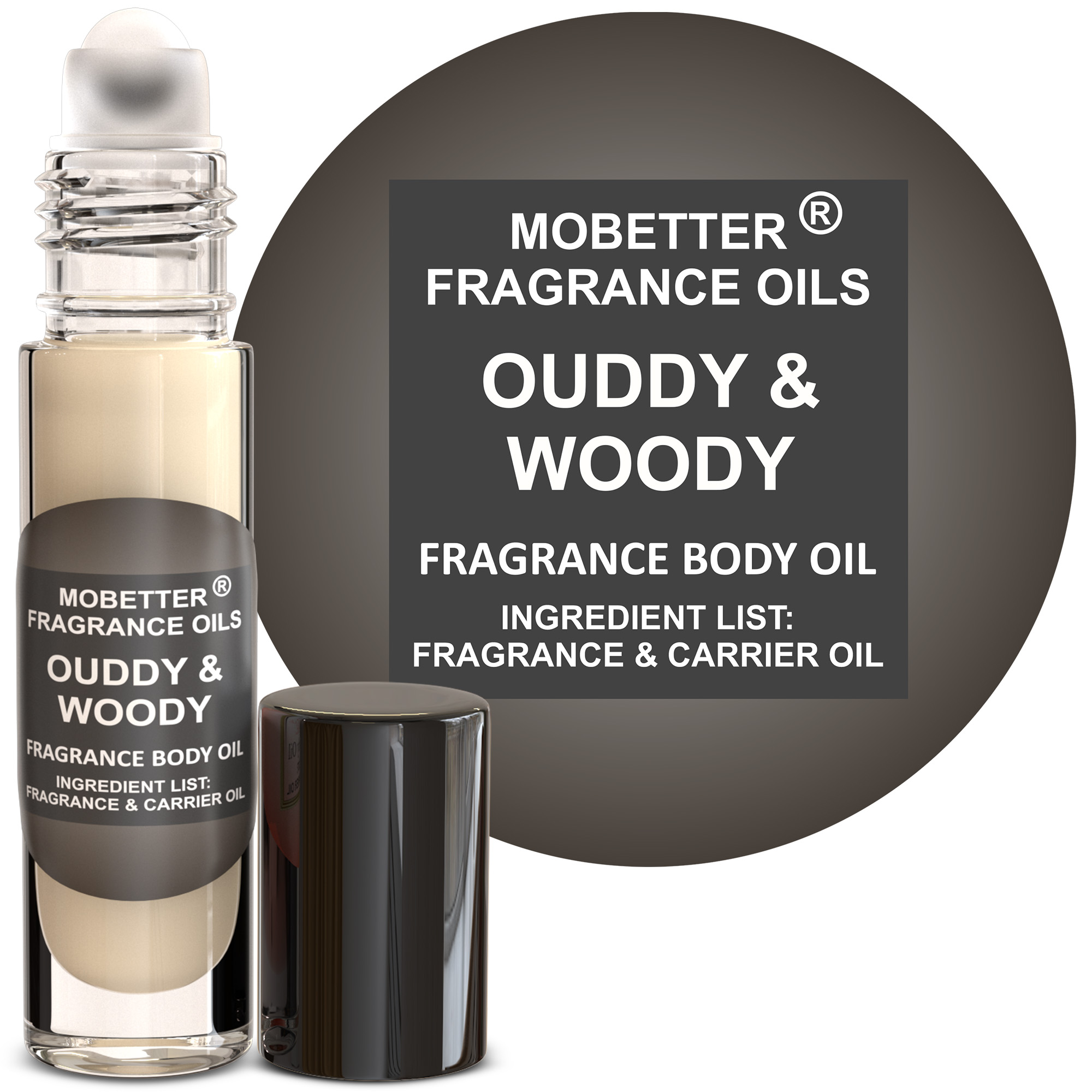 B0D5XNXMBX.MAIN Oudy and Woody Unisex Perfume Body Oil - Image 1