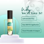 Cucumber Melon Fragrance Body Oil - Image 3