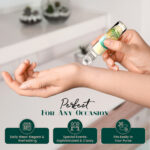 Cucumber Melon Fragrance Body Oil - Image 5