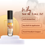 Vanilla Honey Perfume Body Oil for Unisex - Image 3
