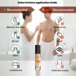 Vanilla Honey Perfume Body Oil for Unisex - Image 7