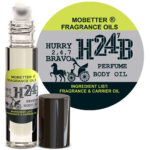 H247B Hurry 247 Bravo Men Cologne Body Oil