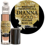Dianna Gold Perfume Fragrance Body Oil