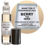 Berry The Hero Men Fragrance Body Oil