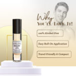 Berry The Hero Men Fragrance Body Oil - Image 3
