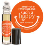 Such a Happy Life Men Perfume Fragrance Body Oil