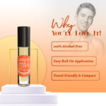 Such a Happy Life Men Perfume Fragrance Body Oil - Image 3