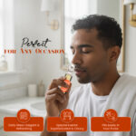 Such a Happy Life Men Perfume Fragrance Body Oil - Image 5