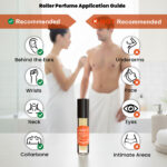 Such a Happy Life Men Perfume Fragrance Body Oil - Image 7