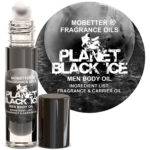 Planet Black Ice Men Fragrance Body Oil