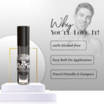 Planet Black Ice Men Fragrance Body Oil - Image 3