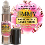 Jimmy Passionately Loves Roses Women Perfume Body Oil