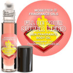 I'll Be Your Super Hero Men Fragrance Body Oil
