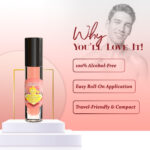 I'll Be Your Super Hero Men Fragrance Body Oil - Image 3