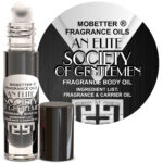 An Elite Society of Gentlemen Men Fragrance Body Oil