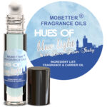 Hues of Blue Light With Love From Italy Perfume Fragrance Body Oil