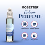 Hues of Blue Light With Love From Italy Perfume Fragrance Body Oil - Image 2