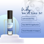 Hues of Blue Light With Love From Italy Perfume Fragrance Body Oil - Image 3