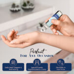 Hues of Blue Light With Love From Italy Perfume Fragrance Body Oil - Image 5