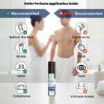 Hues of Blue Light With Love From Italy Perfume Fragrance Body Oil - Image 7