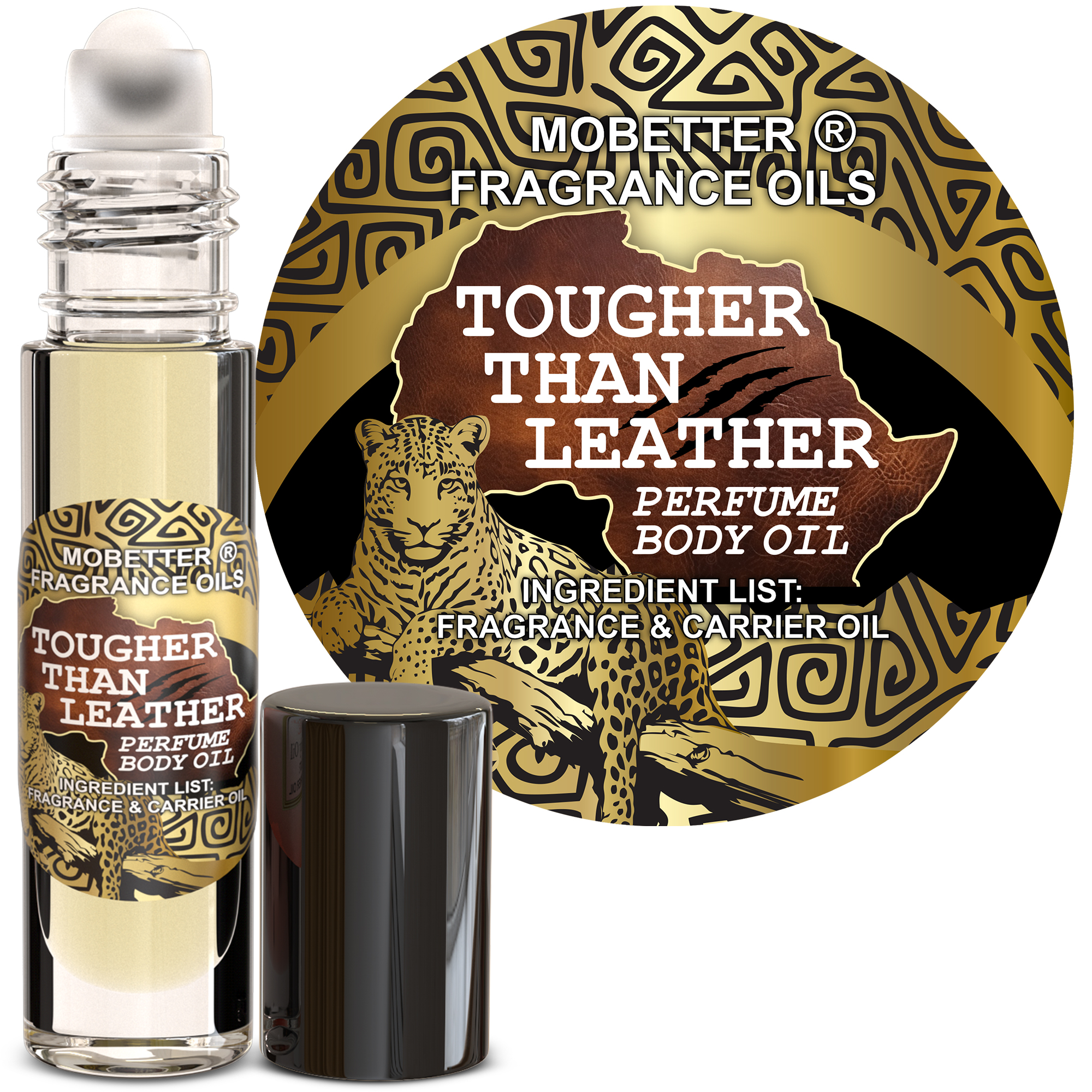 B0DFV93SW2.MAIN Tougher Than Leather Perfume Fragrance Body Oil - Image 1