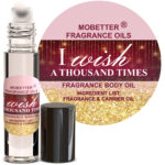 I Wish A Thousand Times Perfume Body Oil