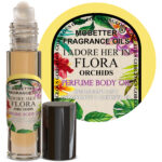 I Adore Her In Flora Orchids Perfume Women Body Oil