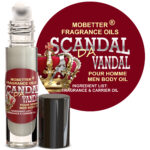 Scandal Da Vandal Pour Homme Men Body Oil