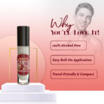 Scandal Da Vandal Pour Homme Men Body Oil - Image 3