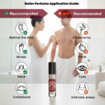Scandal Da Vandal Pour Homme Men Body Oil - Image 7