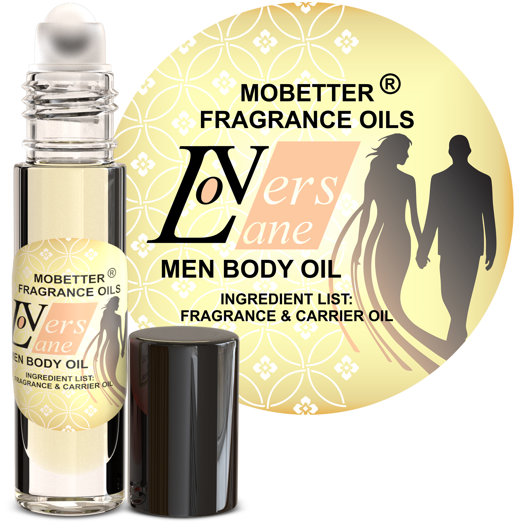 B0DQB1YZG4.MAIN Lovers Lane Men Cologne Body Oil - Image 1