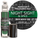 Night Sight & Spice Men Cologne Body Oil