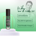 Night Sight & Spice Men Cologne Body Oil - Image 3