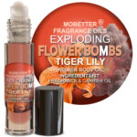 Exploding Flower Bombs Tiger Lily Women Perfume Body Oil