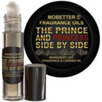 The Prince and Princess Side By Side Perfume Unisex Body Oil