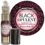 Black Opulent Women perfume Body Oil