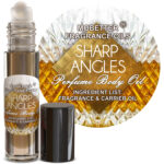 Sharp Angles Women and Men Unisex Body Oil 10ml Roll On