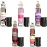 Women's Perfume Body Oil Bundle - Set of 5 Roll-On | Bombshelter, Bombshelter Magic Explosions, Lovely Spell Brew, Very Sexy, Sexy Time Now - Image 2