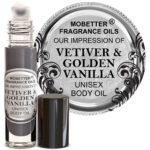 Vetiver & Golden Vanilla Unisex Body Oil