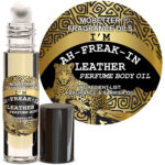 I'm Ah-Freak-In Leather Fragrance Perfume Body Oil