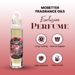Black Cherry Fragrance Body Oil - Image 3