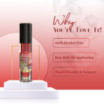 Candy Apples In Winter Perfume Fragrance Body Oil - Image 4