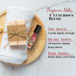 Candy Apples In Winter Perfume Fragrance Body Oil - Image 6