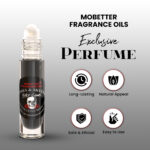 Edy Cane Roses & Skulls Men Cologne Body Oil - Image 3